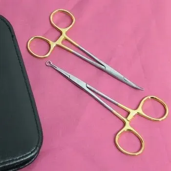 3 комплекта инструментов для вазэктомии, рассекающие щипцы, инструменты для хирургической хирургии, наборы медицинских инструментов для больницы, ножницы