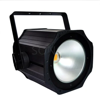 300 Вт Угол луча 10-60 градусов DMX Ручной зум COB LED Par Профиль поверхности Фокусирующий свет Прожектор для сцены-студии
