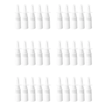 30шт 10 мл Спрей-флакон многоразового использования пластиковый распылитель для запотевания носа