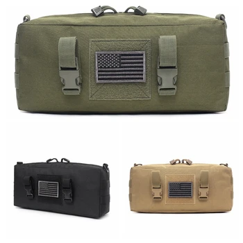 36-сантиметровая Тактическая нейлоновая сумка для пистолета Molle, чехол для винтовки, Военная сумка для страйкбола, охоты, рыбалки, Армейская стрелковая винтовка, плечевой ремень, рюкзак