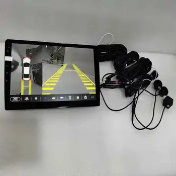 360 Панорамная Камера Carplay 6 ГБ + 128 ГБ Android 11,0 Автомобильный DVD-плеер GPS WIFI Bluetooth RDS Радио Для Suzuki Swift 2017 2018 2019 Изображение 2