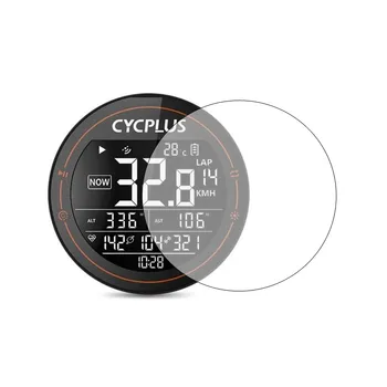 3шт Мягкая Прозрачная защитная пленка из ПЭТ для велосипедного компьютера Cyclplus M2, Защитная крышка для экрана GPS-дисплея, аксессуары