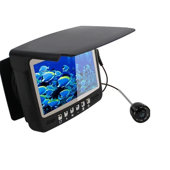 4,3-дюймовый видеоискатель с IPS ЖК-монитором, комплект камеры для зимней подводной подледной рыбалки, камера для ручной рыбалки с подсветкой