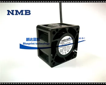 40*40*28 мм Новый NMB 4028 4 см 12V 1611rl-04w-b86 Высокоскоростной мощный серверный вентилятор PWM Изображение 2