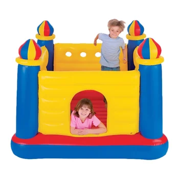 48259 Детский мягкий маленький крытый надувной батут Jump O Lene Castle Bouncer Ocean Ball Надувная игровая площадка для детей