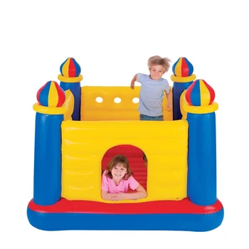 48259 Детский мягкий маленький крытый надувной батут Jump O Lene Castle Bouncer Ocean Ball Надувная игровая площадка для детей Изображение 2