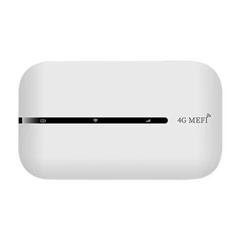4G Маршрутизатор Mifi Беспроводной Wi-Fi 150 Мбит/с Портативная точка доступа Wi-Fi 2100 мАч Модем Mifi Автомобильный мобильный Wi-Fi со слотом для sim-карты