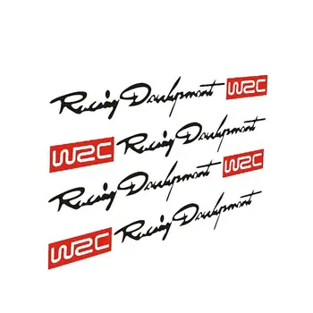 4шт Наклейки На Ручку Автомобиля WRC Rally Racing В Полоску Автомобильные Наклейки Виниловые для Subaru Forester SG SH SJ SK Outback WRX STI XV Impreza Leg