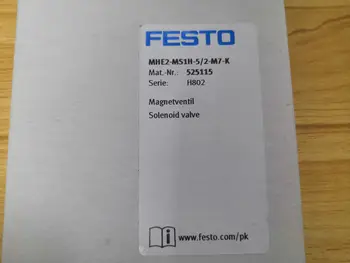 5/2-ходовой электромагнитный клапан Festo MHE2-MS1H-5/2-M7-K 525115 Изображение 2