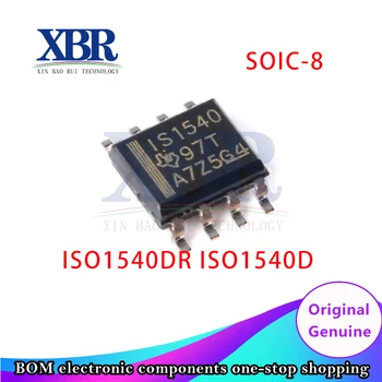 5 ШТ ISO1540DR ISO1540D SOIC-8 Полупроводниковые интерфейсные микросхемы Цифровые изоляторы с низким энергопотреблением, двухдиапазонный I2C Iso