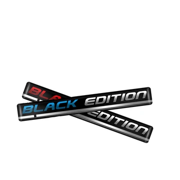 5 шт. Новых автомобильных наклеек Black Edition, наклейка на бак мотоцикла, чехол для автомобильного инструмента, автомобильные аксессуары для всех мотоциклов и автомобилей
