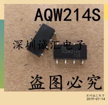 5 штук оригинальных AQW214S SOP8  