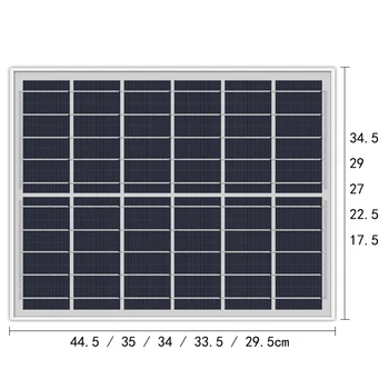 50-500 Вт Солнечные Прожекторы С Дистанционным управлением Открытый IP67 Водонепроницаемый Прожектор На Солнечной Энергии Солнечный Отражатель Настенные Светильники Изображение 2