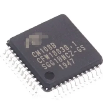 50 шт./лот CM108 CM108AH CM108B QFP48 USB Декодирующий чип USB Звуковая карта