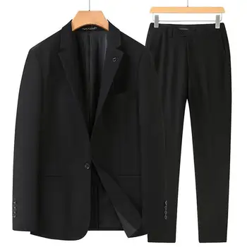 5375-R ashion жаккардовый мужской костюм на заказ с короткими рукавами, 2018 летний новый бренд мужской одежды