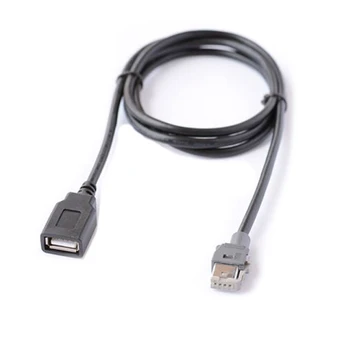 5X Автомобильный Мультимедийный Головной Блок USB-Интерфейсный Кабель-Адаптер для KIA HYUNDAI ELANTRA MISTRA TUCSON Изображение 2