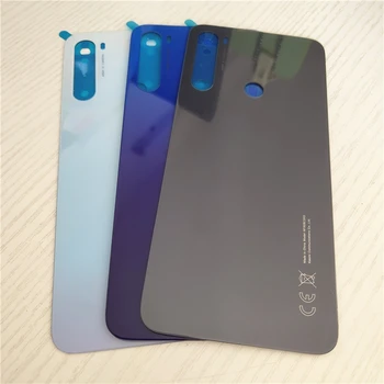 5ШТ 100% Оригинал Для Xiaomi Redmi Note 8T Задняя Крышка Батарейного Отсека Панель Корпуса Задней Двери Крышка Корпуса С Клейкой Лентой Запчасти Для Телефона