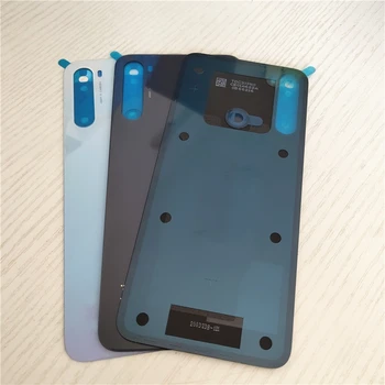 5ШТ 100% Оригинал Для Xiaomi Redmi Note 8T Задняя Крышка Батарейного Отсека Панель Корпуса Задней Двери Крышка Корпуса С Клейкой Лентой Запчасти Для Телефона Изображение 2