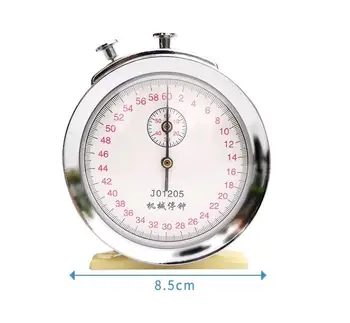 60s 0.1s Механические секундомеры секундомер учебный прибор по физике хронометраж секундомер учебные пособия оборудование