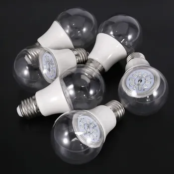 6шт RZWD144 E27 5W Plant Light LED Smart Lamp AC100-265V Электрическая лампочка Изображение 2