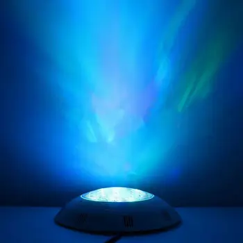 7 цветов 24 В 18 Вт LED RGB Подводный бассейн Яркий свет /Дистанционное управление Изображение 2