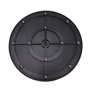 8-дюймовый круглый поворотный стол для Бонсай, Вращающаяся тарелка, Вращающийся дисплей для домашней кухни