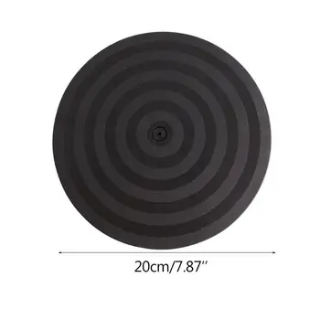 8-дюймовый круглый поворотный стол для Бонсай, Вращающаяся тарелка, Вращающийся дисплей для домашней кухни Изображение 2