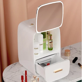8-литровый небольшой портативный косметический холодильник для макияжа beauty mini refrigerator