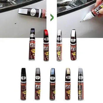 A Selling Hot Car Paint Pen Scratch Repair Ремонт Царапин Белой Черной Красной Серебристой Краской Поверхности Ремонт Царапин Краской Pen Wholes Изображение 2