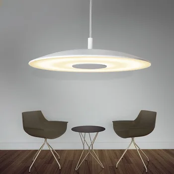 Aisilan Kitchen Nordic fashion простой светодиодный подвесной светильник для столовой алюминиевый подвесной светильник для кабинета