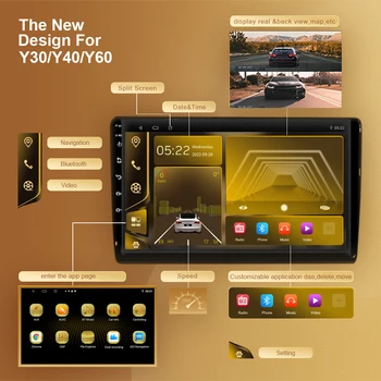 Android 13 7862CPU Для Toyota Sienta 2 XP170 LHD RHD 2015-2022 Автомобильный Радио Мультимедийный Видеоплеер Навигация стерео GPS Navigati Изображение 2