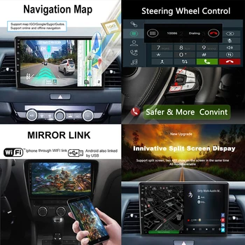 Android 13 Автомагнитола для KIA PICANTO Morning 2 2011-2016 Мультимедийный плеер 2 Din Carplay Стерео GPS КАРТА DVD Головное устройство Изображение 2