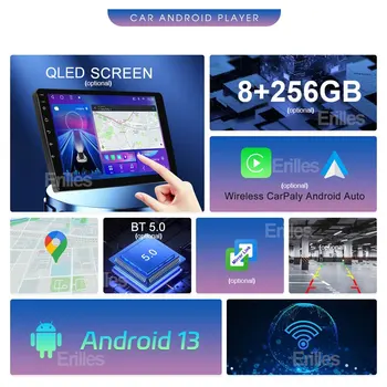 Android 13 Автомобиль для Great Wall Wingle 7 2018 - 2021 Радио Стерео Мультимедийный видеоплеер GPS Беспроводной Carplay Android Auto Изображение 2