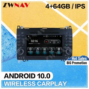 Android-Плеер для Benz A-class W169 B-class W245 2004 2005 2006 2007 2008 2009 2010 2011 2012 Аудио Радио Авто Стерео Головное устройство