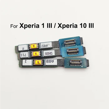 Aocarmo Для Sony Xperia 1 III/10 III X1iii X10iii Mark3 Переключатель включения/Выключения Питания Кнопка отпечатка пальца Замена Гибкого кабеля Touch ID Изображение 2