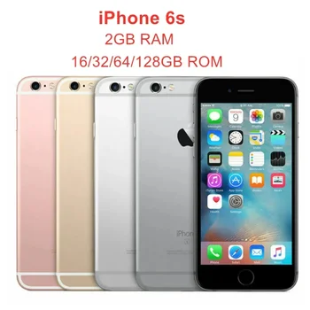 Apple iPhone 6s 16 ГБ 32 ГБ 64 ГБ 128 ГБ 2 ГБ оперативной памяти 4,7 