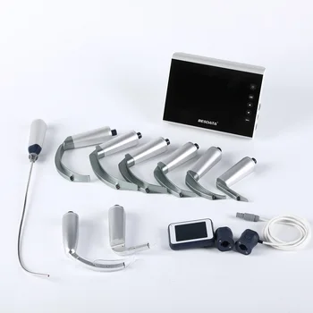 BESDATA Китайское производство с CE ISO многоразовый 7-дюймовый монитор-ларингоскоп педиатрический портативный видео-ларингоскоп для хирургического