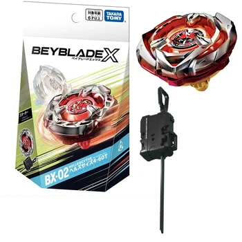 Beyblade X Toys BX-01 BX-02 BX-03 BX-04 BX-05 BX-06 BX-07 BX-08 Стартовый Металлический Меч Blayblade Игрушки для Детей Рождественские Подарки Изображение 2