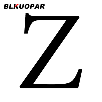 BLKUOPAR для Zeta Автомобильные Наклейки с Греческими Буквами, Индивидуальность, Простые Наклейки, Высечка, Солнцезащитный Крем, Декор Для Багажа Мотоцикла, Стайлинг автомобиля