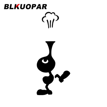 BLKUOPAR для игровых часов Spitball Sparky Автомобильная наклейка Забавная, устойчивая к царапинам наклейка Водонепроницаемое лобовое стекло Холодильник Автомобильный стайлинг