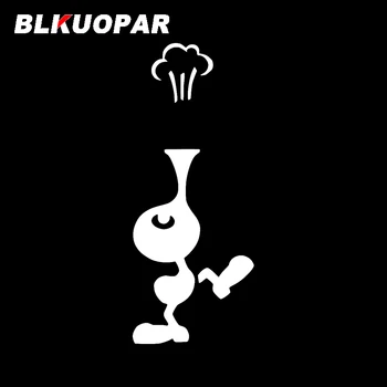 BLKUOPAR для игровых часов Spitball Sparky Автомобильная наклейка Забавная, устойчивая к царапинам наклейка Водонепроницаемое лобовое стекло Холодильник Автомобильный стайлинг Изображение 2