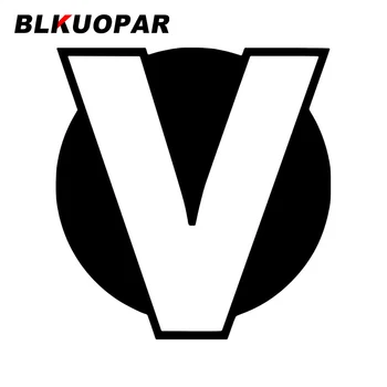 BLKUOPAR Креативные веганские наклейки с юмором для автомобиля, Водонепроницаемая наклейка на кондиционер, индивидуальность, мотоцикл, Винил, автомобильные товары