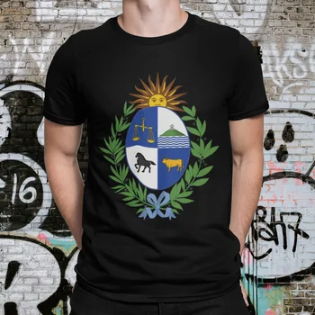 Camiseta con Escudo de Uruguay, colección Latinoamérica, Uruguay t-shirt