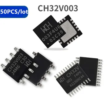 CH32V003 промышленный 32-разрядный микроконтроллер общего назначения RISC-V 50 шт./лот