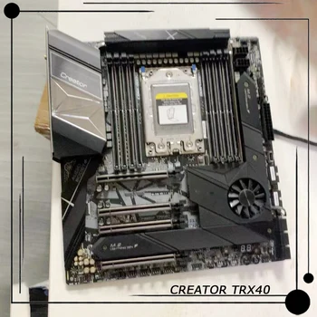 Creator TRX40 Для настольной платы MSI Двойная Сетевая карта Поддерживает процессоры AMD Ryzen Threadripper 3-го поколения с разъемом sTRX4 PCI-E 4.0