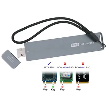 CY Xiwai USB 3.0 Внешний PCBA для NGFF M2 B/M-key SSD Conveter Адаптер Типа флэш-диска