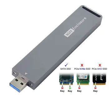 CY Xiwai USB 3.0 Внешний PCBA для NGFF M2 B/M-key SSD Conveter Адаптер Типа флэш-диска Изображение 2