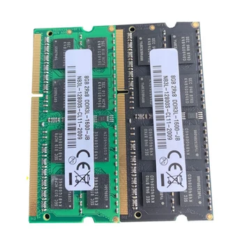 DDR3 8 ГБ Оперативной Памяти Ноутбука 1600 МГц PC3-12800 1,35 В 204 Контакта Поддержка SODIMM Двухканальный Для Памяти Ноутбука AMD Изображение 2