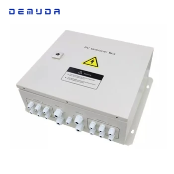 Demuda Factory Combiner Box Pv Dc 2 4 6 10 16 24 Струнный Массив 1000v 1200V Для Системы Питания Солнечной Панели