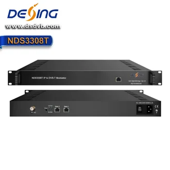 Dexin NDS3308T 16в1 Cofdm Dvb-t Модулятор, Cofdm Модулятор, Ip-Модулятор Cofdm Dvb-t.